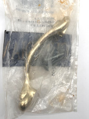 Vintage Lot of 7+3 Amerock Brass 4.75″ Cabinet Handle Pulls Art Deco READ
