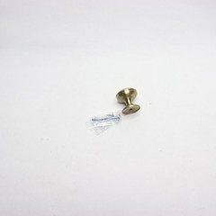 (1-Pk) Amerock Revitalize Golden Champagne Cabinet Knob 1-1/4″ Diameter
