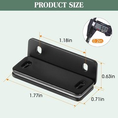 Ultra Thin Cabinet Door Magnets Catch,Magnetic Door Catch,Cabinet Latch Magne…