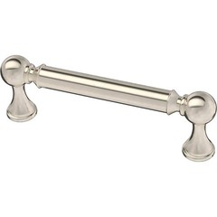 Liberty P41929C-PN 3-3/4 Polished Nickel Classic Farm Cabinet Pull (Lot of 6)