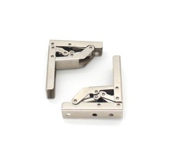 90 Degree Folding Door Shelf Hinge Hidden Bracket Table Holder Furniture Parts