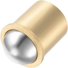 11Mm Ball Dia Brass Electroplating Door Cabinet Ball Catch Latch Closures 5Pcs
