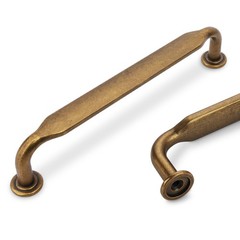 10 Pack Antique Brass Cabinet Pulls 5 Inch128mm Kitchen Cabinet Handles Cabin…