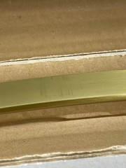 Amerock BP29367BBZ Candler 18″ Appliance Pull – Golden Champagne
