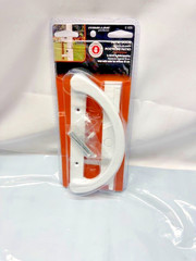 Prime-Line C 1225 Sliding Patio Door Handle Lock White Mortise Style 3-15/16*New