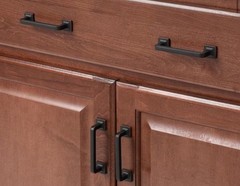 Sumner Street Home Hardware Boise 3-1/2 in. Oil Rubbed Bronze Drawer Pull 10pack