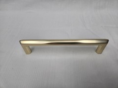 Bemkeno Cabinet Pulls, 10 Pack, Matte Brushed Gold, 5-1/2″ Long