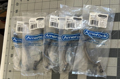 5-pack lot Amerock Anniversary Black Nickel 3″ CC Pull Cabinet handle BP874-BN