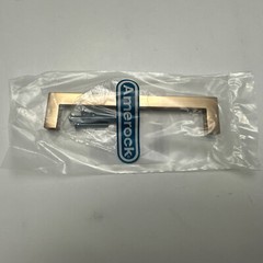 Lot Of 10 Amerock BP36571CZ Monument 5-1/16 Inch Center Handle Cabinet Pull Gold