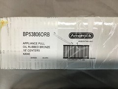 Amerock BP538060RB KANE Oil Rubbed Bronze 18″ Center To Center Appliance Pull