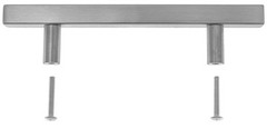 Square Pull Bar Handle Stainless Steel For Drawer Kitchen Cabinet Hardware