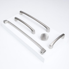 10 Pack Brushed Satin Nickel Cabinet Handles – 12.6 Inch Pulls