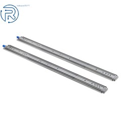 1 Pair 40 Inch With Lock Heavy Duty Drawer Slides 500 Lbs Extension Rails Rail