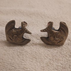Sea shell design cabinet door and drawer pulls, 11 pieces