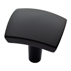 Liberty P27772W-FB 1″ Caroline Cabinet Drawer Knob Flat Black Finish