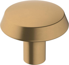 Premise 1-1/4 Inch (32Mm) Diameter Champagne Bronze Cabinet Knob – 25 Pack