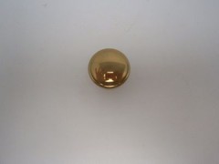 Belwith Period Brass K144 Power & Beauty 1 1/4″ Dia. Knobs Antique Brass 562G