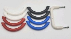 Drawer Pulls Plastic Multicolor Arc With Flare Handles Two Types Dresser Drawer