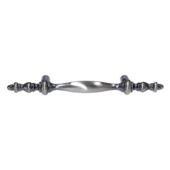 Amerock Vintage Colonnade Galleon Silver 3″ Ctr Bar Pull Cabinet Handle BP150-39