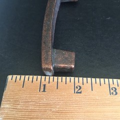 Amerock Forgings Craftsman Style Arch Pyramid Handles Rustic Bronze Lot of 18