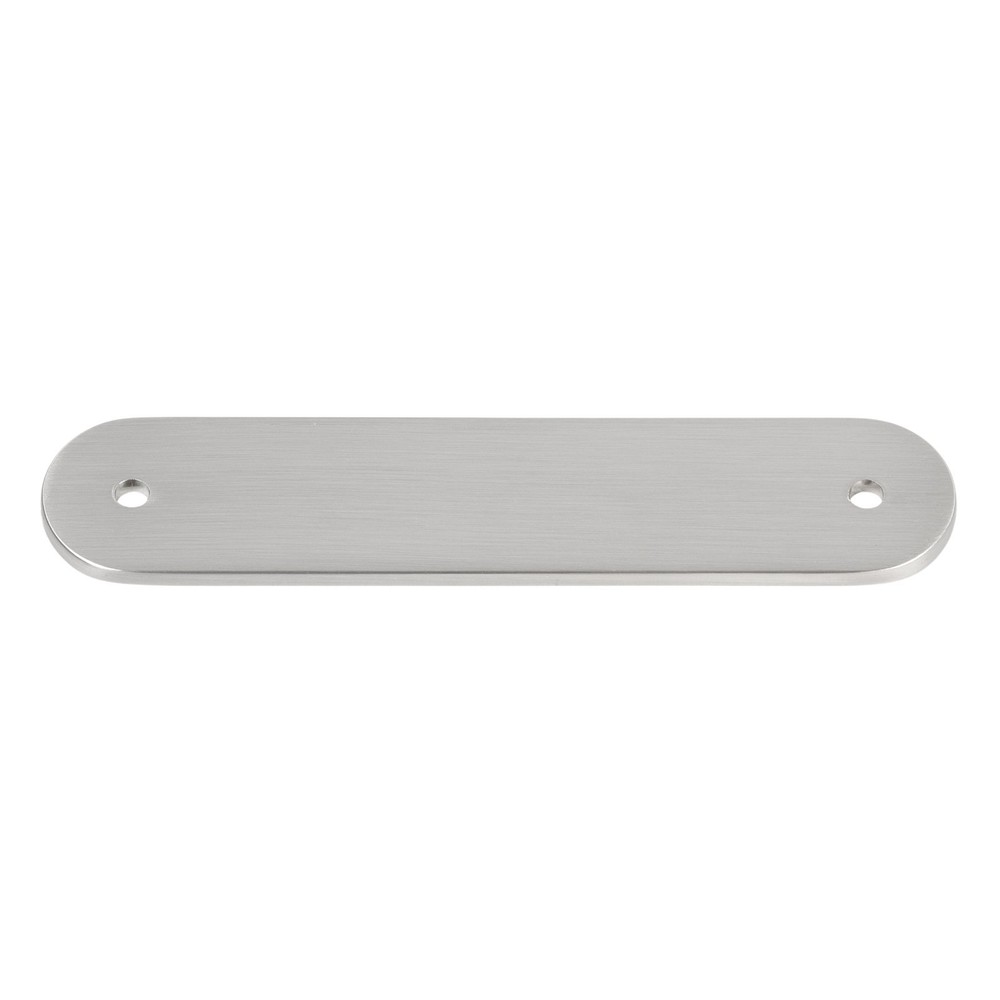 4-3/4 in. Rounded Backplate with 3-3/4 in. Center to Center – 5343-96-SN-1
