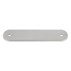 4-3/4 in. Rounded Backplate with 3-3/4 in. Center to Center – 5343-96-SN-1