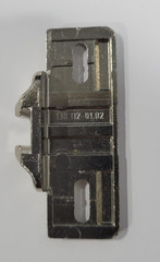 NEW BLUM 1-1/8″ OL plate, edge-mount for COMPACT 33, 130.1120.02, 130.112-01.02