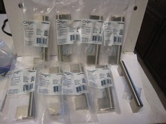 9 yes 9 x Origin 21 ALMA 3-3/4″ C-C Stainless Steel round Bar 2280088