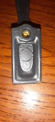 2 Amerock Sterling Traditions 1302-1 black Cabinet Pulls. Read
