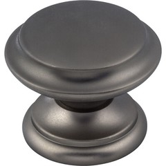 Top Knobs M2162 Cabinet Flat Top Knob 1 3/8 Inch Ash Gray