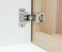 1-1/4 ” 108° Overlay Close Cabinet Hinges Kitchen Door Concealed Hinges Lot