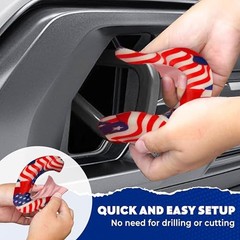 Tow Hook Cover Compatible with GMC Sierra 1500 2019, 2020, 2021, 2022, American