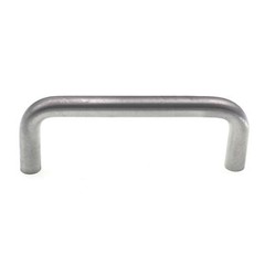 Amerock Brushed Chrome Aluminum 3″ Ctr. Cabinet Wire Pull Handle BP1936-26D