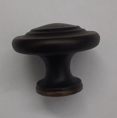 Amerock Inspirations Roman Bronze 1-3/8″ Mushroom Cabinet Knob BP1586-RB