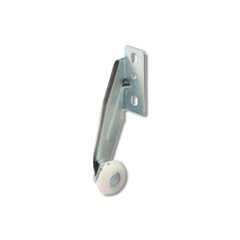 Prime-Line 3-21/64 in Steel Center Guide Drawer Track Roller R 7148