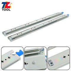 Industrial 26″ Locking Slides 250lb – Full Extension Ball Bearing With Lock