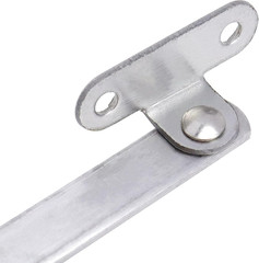 Mcredy Lid Support Hinge, 1 Pair Stainless Steel Locking Folding Hinges | 9 Inch