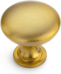 Kitchen Cabinet Update | 30 Gold Zinc Knobs, 1.17″ Diameter