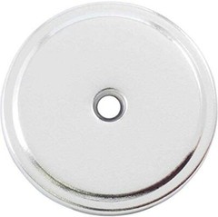 QTY 25 STONE HARBOR Polished Chrome 1-3/4″ Knob Cabinet Backplate 30119-26