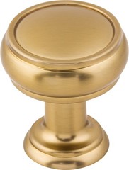 Top Knobs TK830HB Eden Small Knob 1″ Honey Bronze