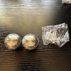 30 Pieces Knobs for Drawer and Cabinets 0.9-Inch Diameter