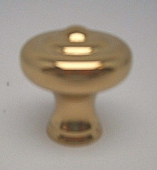 Period Brass 1 1/4″ Sechel Cabinet Pull A3 Polished Brass 101A