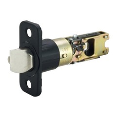 Design House 779298 6-Way Universal Adjustable Entry Latch – Black