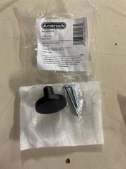 Amerock Cabinet Knob Matte Black 1-3/8″ BP36904FB