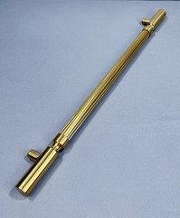 Kohler K-33565-2MB Enivo 21″ Drawer Pull – Vibrant Brushed Moderne Brass