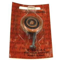 Vintage Amerock Imperia Antique Copper 1 1/8″ Round Cabinet Knob BP591-AC