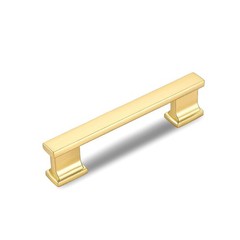 10 Pack 4-3/4 Inch Length|3-3/4 Inch(96mm) Hole Center Brushed Gold Kitchen C…