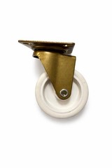 3 Inch Swivel Caster Wheels for Furniture, Cabinets and Carts,No Brake, set of 4