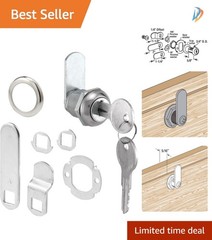 Defender U 9941 Weather-Resistant Cabinet Lock – Easy Installation, Long Lasting