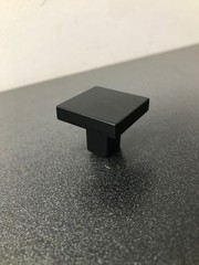 Amerock Monument 1-3/16 Inch Square Cabinet Knob.